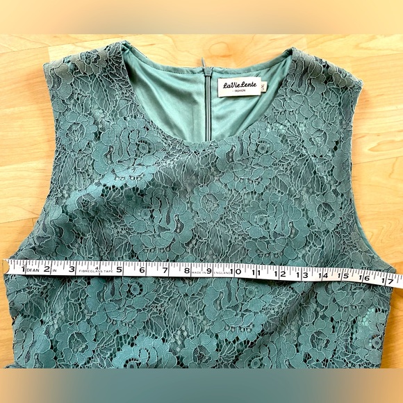 Size XL Lacy A-Line La Vie Lente Dress - Picture 6 of 9